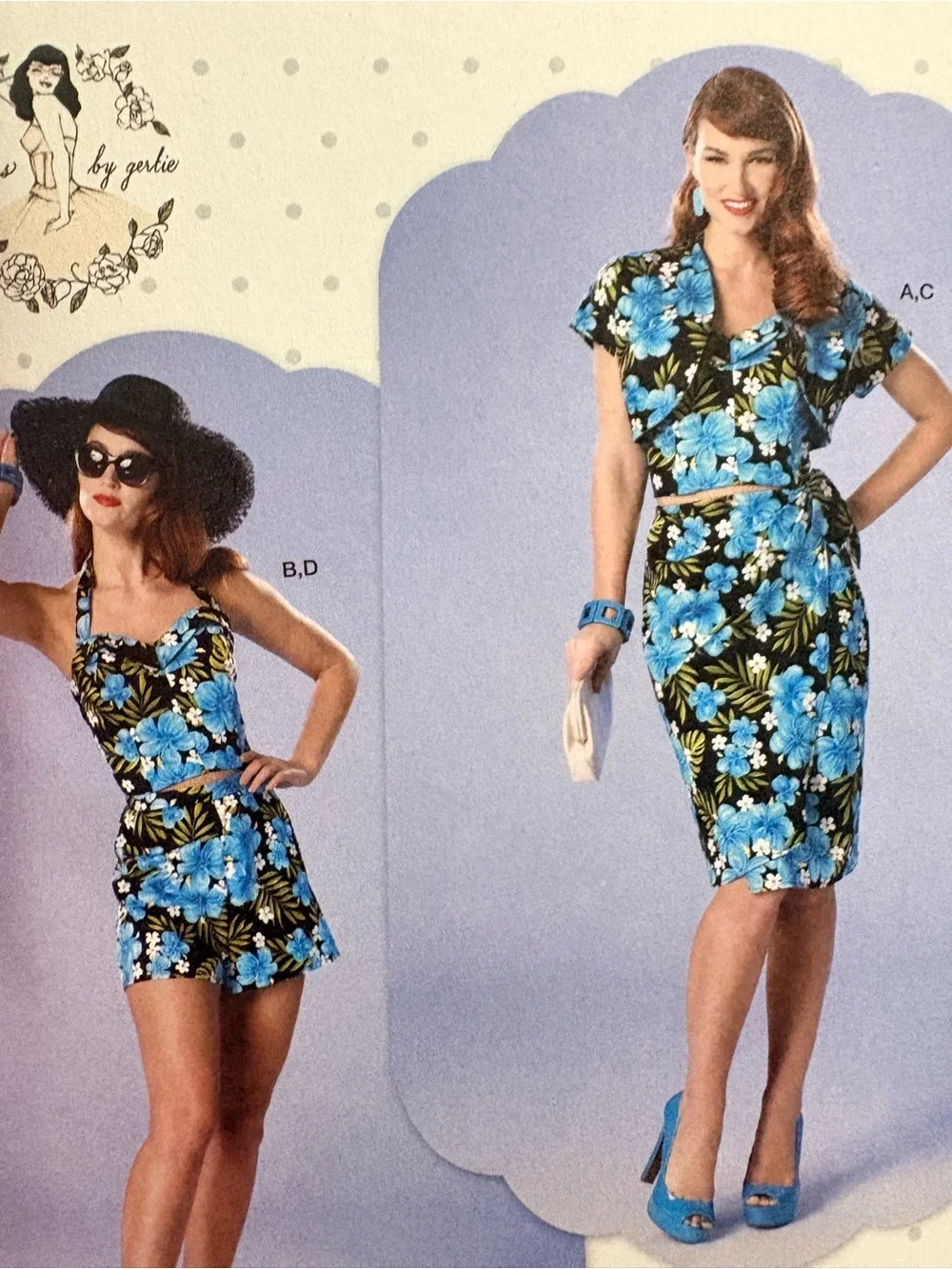 BN UNCUT SIMPLICITY 9290 E5 PLUS SIZE SEWING PATTERNS SWIM WEAR SWIMSUIT SUMMER